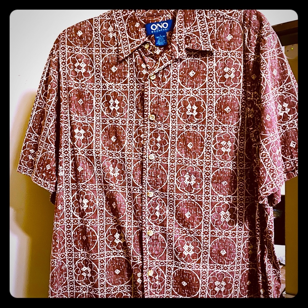 Men’s Dress Shirt Size Large